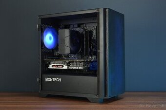 Herní PC RTX 2070 + Ryzen 5 4600G + 2,25TB