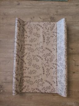 Prebaľovacia podložka/pult pre bábätko hnedá 50x70