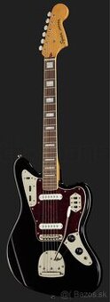 Fender Squier CV 70s Jaguar LRL BK
