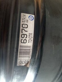 Disky plechove 14 5x100 toyota