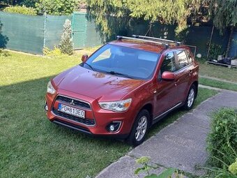 Mitsubishi ASX 1.6 benzín, LPG, r.v. 2013