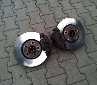 Brzdy 288mm 5x100