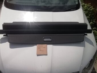 Roleta kufrova skoda superb 2 combi