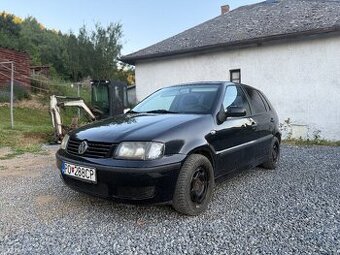 Volkswagen Polo 1.4 TDI 55 kW – rok 2001