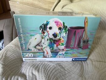 Nové neotvorené puzzle