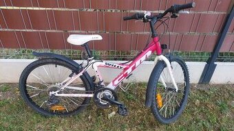 CTM Willy 1.0 - 24" detský dievčenský bicykel