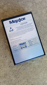 Predám starý HDD pre zberateľa MAXTOR LXT213SY