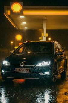 VOLKSWAGEN GOLF ALLTRACK 4x4 DSG