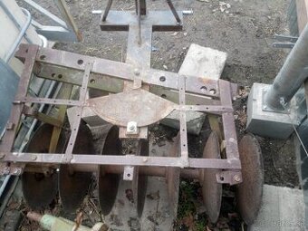 Pluh za malotraktor - 1
