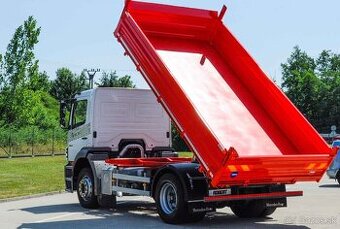 MERCEDES AXOR 1824 - TROJSTRANNÝ S3 SKLÁPAČ / VYKLÁPAČ EURO5