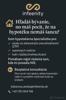 Úverový špecialista pre znevýhodnených a zťp