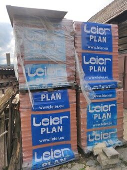 Brúsené tehly Leier Plan 14,5 a Leier Plan 17 na predaj