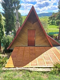 Chata Dubina 2. Hranovnica Na predaj Pozemok: 570 m2