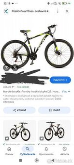 Predám bicykel MTB Galaxy v
