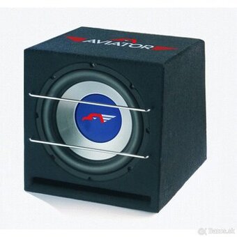 Predám Subwoofer Aviator AE 301 + Zosilňovač + Kompletná kab