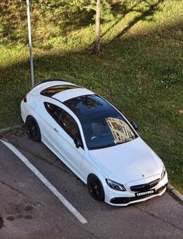 Mercedes c300 coupe, 7G, AMG DOVOZ USA