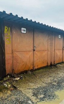 Garáž Michalovská ulica Košice