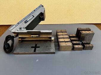 Elektrický upínací naklápací sínusový elektromagnet L300