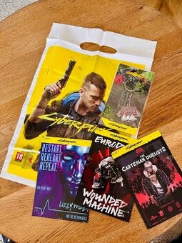Cyberpunk merch