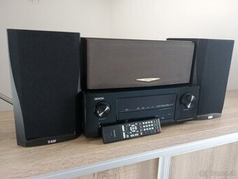 Denon AVR-X1300W je 7.2 kanálový AV receiver