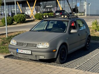 Volkswagen Golf 4 – 1.9 TDI 81kw