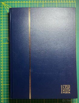 POSTOVY ALBUM NA ZNAMKY - 16 LISTOV / 32 STRAN