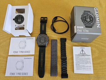 Garmin FENIX 7X PRO sapphire solar titanium