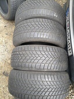 215/50 R 17 zimné + nové alu OPEL.