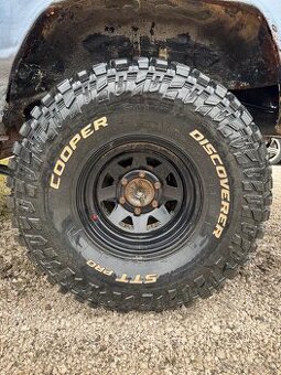 Predám Discoverer STT pro 35x12,5 r15 na diskoch - 1