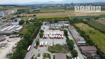 Na predaj priemyselný areál - pozemok  Košice Šaca