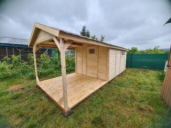 Záhradný drevený domček DOPRAVA ZDARMA