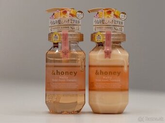 &honey Medový Šampón s výtažkom z ruže + kondicionér