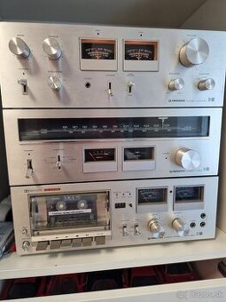PIONEER SA 606, TX606, CT 606 a repro CS-722A