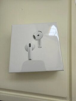 Apple airpods 4 s aktívnym noise cancellingom
