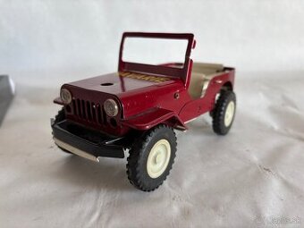 Ites Jeep stará hračka