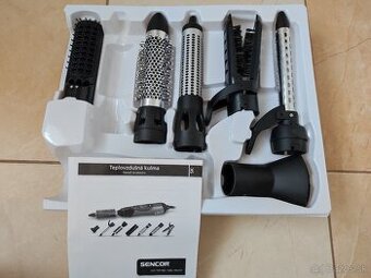 Kulma nástavce, Manikúra, Štipce krúžky na záclony