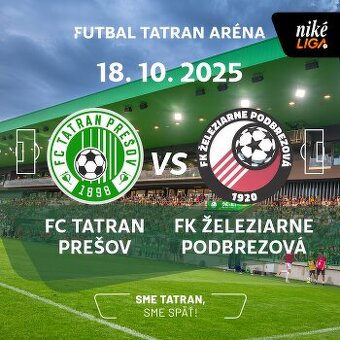 Tatran Prešov - Podbrezová
