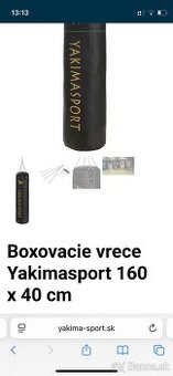 Boxovacie vrece plnené