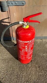 Predám 3x hasiaci prístroj (6kg)
