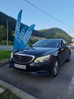 Predám Mercedes-Benz E220