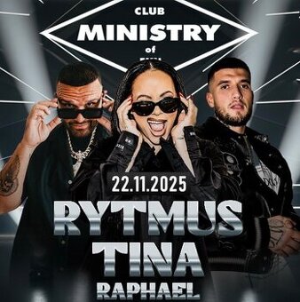 Predám Lístok – Rytmus & Tina, Ministry of Fun