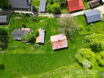 Na predaj, pozemok so starším domom, Staškov - 1