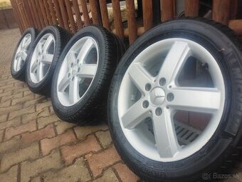 Alu disky Mercedes letné 195/55R16