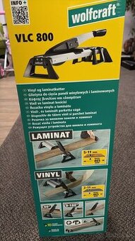 Rezačka vinylu a laminátu wolfcraft - úplne nový