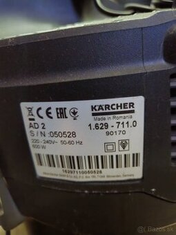 Predám úplne nový krbový vysávač na popol Kärcher