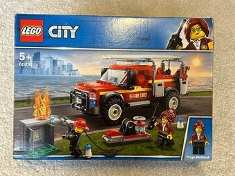 Lego 60231 Zásahové vozidlo veliteľky hasičov
