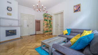 Krásny staromestský kompletne zariadený 2izb byt na Palisádo