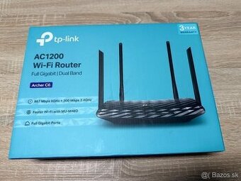 WIFI router TP-link Archer C6 AC1200