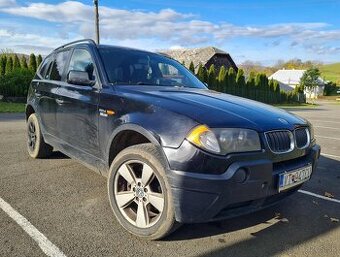 BMW X3 2.0D x-drive 4X4  FULL VYBAVÁ