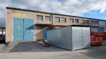 Výrobné a skladovacie priestory na prenájom.